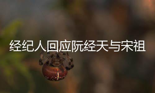 大象力应阮与宋祖儿恋情人回丰富经纪经天家想