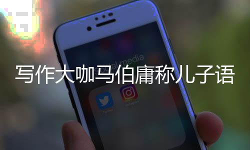 不好班 大咖写作庸称语文要上引网友热议马伯作文儿子