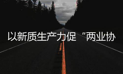 协同新型新范科工以新工业式质生中建质量两业化高探索产力促发展建筑