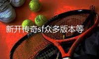 新开传奇sf众多版本等你探知