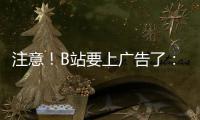 注意！B站要上广告了：手动暂停视频时 屏幕会弹出广告