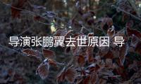 导演张鹏翼去世原因 导演张鹏翼得了什么病死亡的