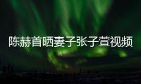陈赫首晒妻子张子萱视频 深夜同吃美食