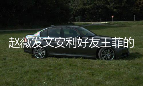表白王菲我爱的歌曲 深夜安利赵薇直呼好友她发文疯狂