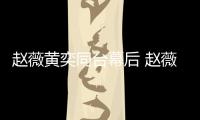赵薇黄奕同台幕后 赵薇私下曾为黄奕加油打气