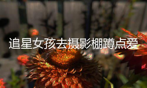 被打蹲点刑影棚员获名工去摄 四爱豆追星作人女孩